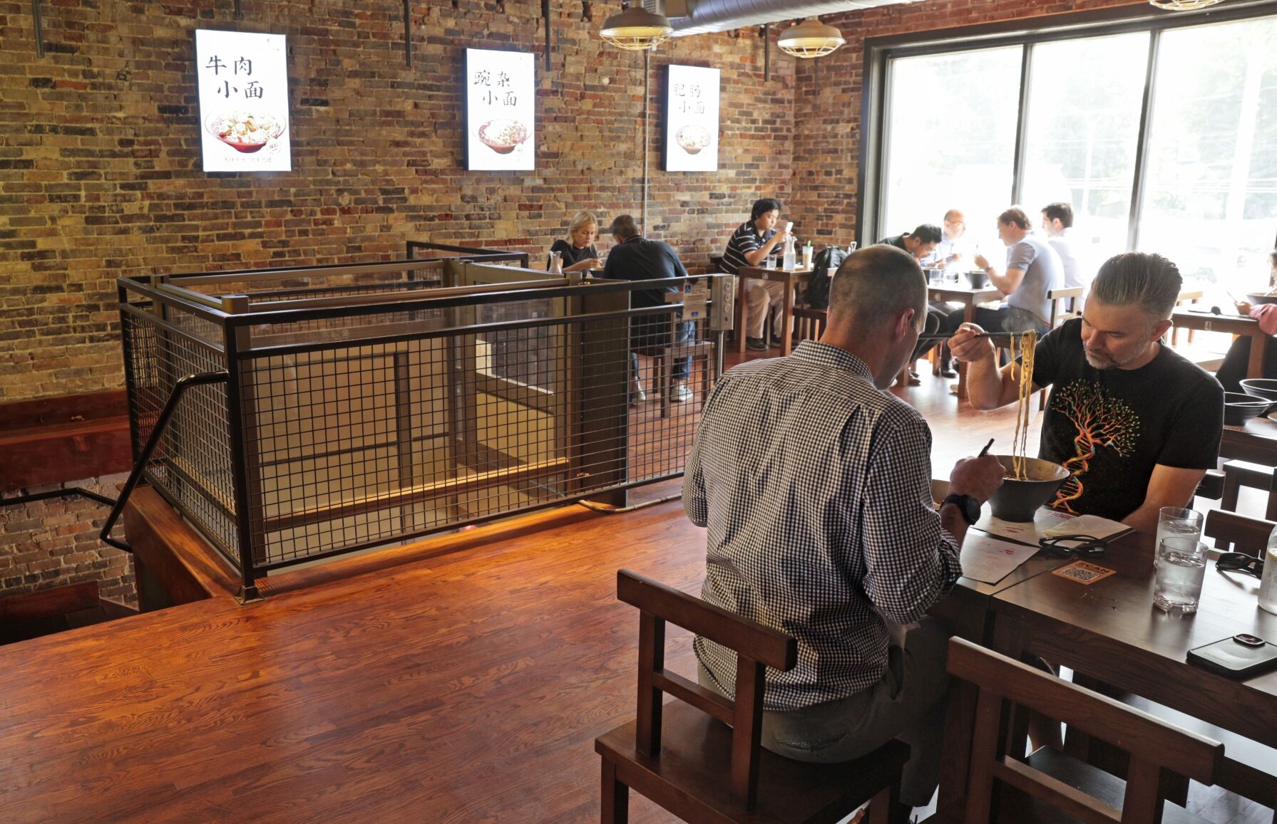 Noodle Story serves guests on two stories